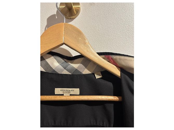 BURBERRY Tops T.Internacional M Algodón Negro - vista 6