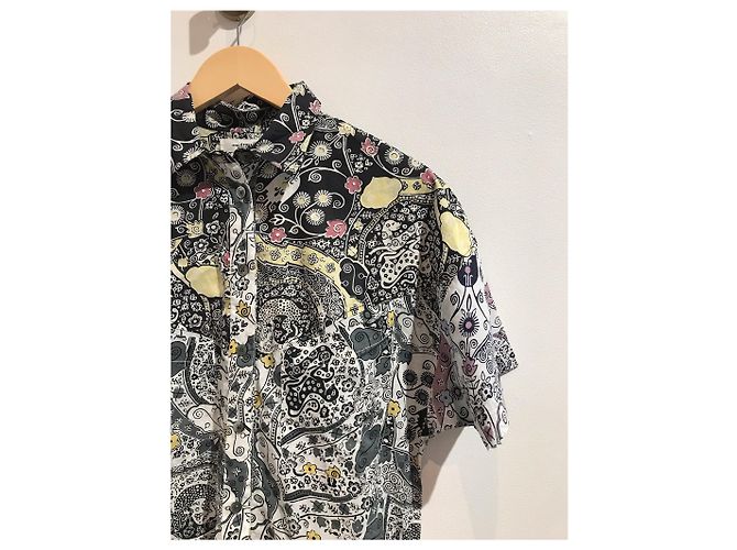 ISABEL MARANT ETOILE Monos T.International XS Algodón Negro - vista 2