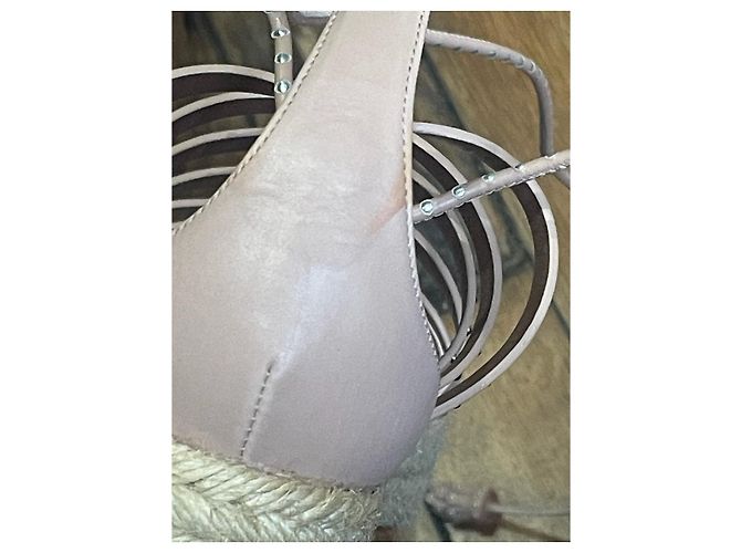 Alaïa Sandali ALAIA T.EU 38 Pelle Rosa - vista 10