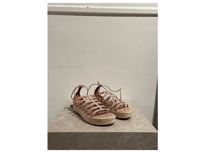 Alaïa Sandali ALAIA T.EU 38 Pelle Rosa - vista 2