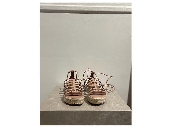 Alaïa Sandali ALAIA T.EU 38 Pelle Rosa - vista 3