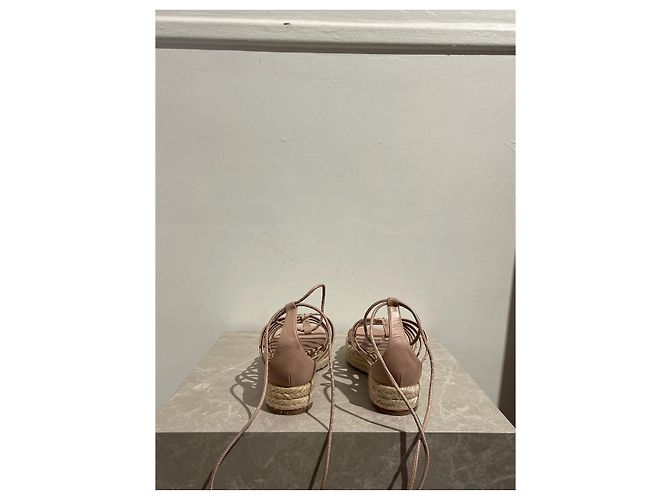 Alaïa Sandali ALAIA T.EU 38 Pelle Rosa - vista 4