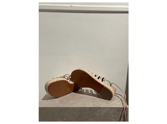 Alaïa Sandali ALAIA T.EU 38 Pelle Rosa - vista 6