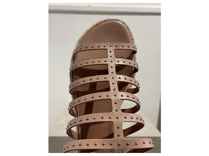 Alaïa Sandali ALAIA T.EU 38 Pelle Rosa - vista 9
