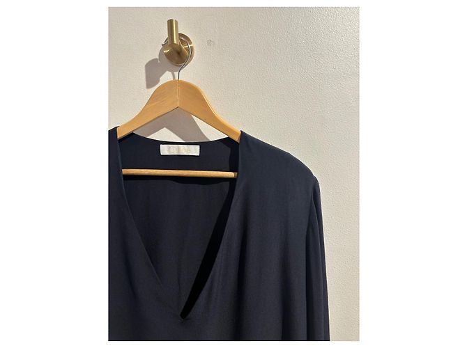 Chloé CHLOE Tops T.FR 42 Seda Azul - vista 2
