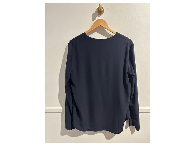 Chloé CHLOE Tops T.FR 42 Seda Azul - vista 3