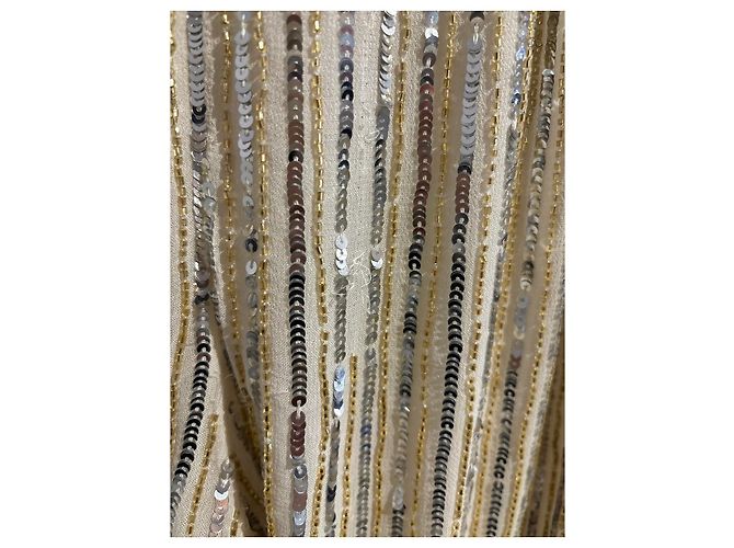 Pantalones GANNI T.FR 38 Viscosa - vista 5