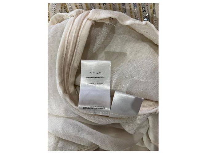 Pantalones GANNI T.FR 38 Viscosa - vista 8