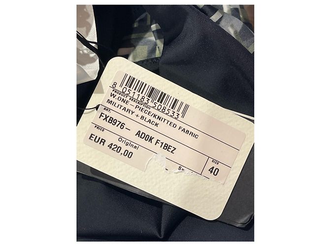FENDI Badebekleidung T.IT 40 Synthetisch Khaki - Ansicht 4
