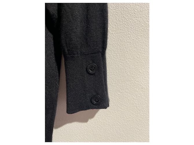 CHANEL Strickwaren T.International S Kaschmir Schwarz - Ansicht 3
