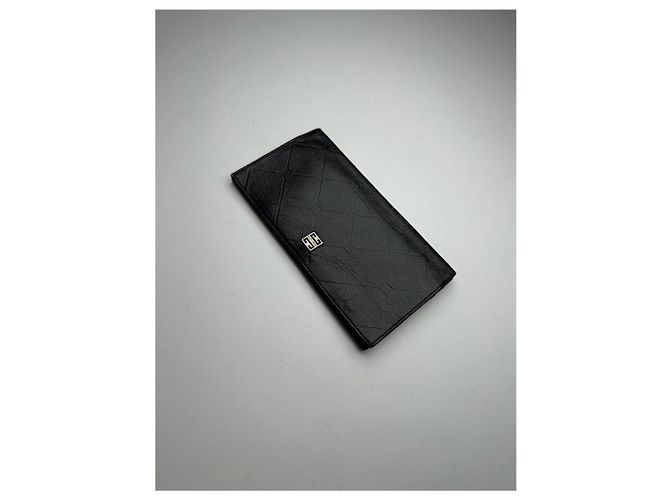 Vintage Givenchy GV3 Leather Wallet black - view 10
