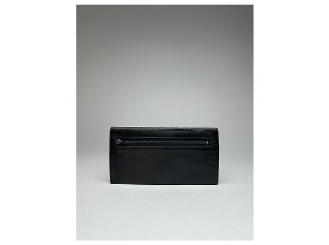 Vintage Givenchy GV3 Leather Wallet black - view 2