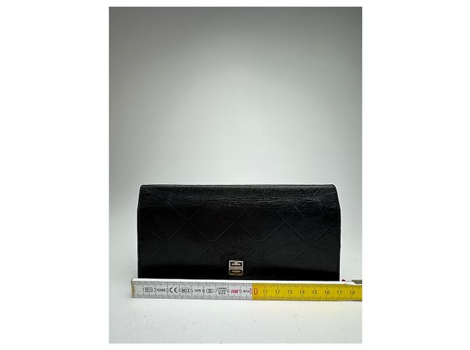Vintage Givenchy GV3 Leather Wallet black - view 5