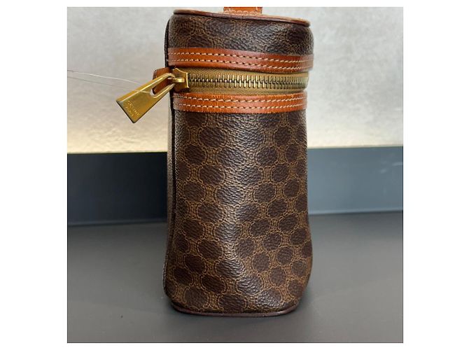 Céline Trucco vintage Celine Marrone - vista 4