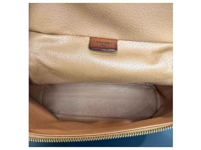 Céline Trucco vintage Celine Marrone - vista 8