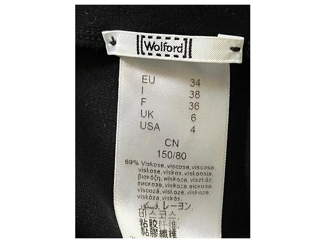 Wolford Schwarzes Bailey Kristallkleid - Ansicht 5