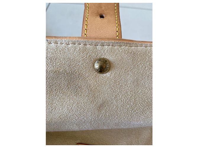 Louis Vuitton Monogram Hudson PM Borsa a mano marrone in pelle - vista 15