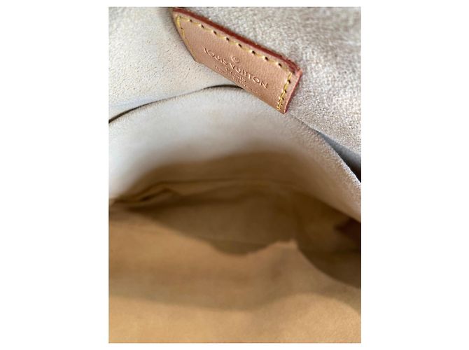 Louis Vuitton Monogram Hudson PM Borsa a mano marrone in pelle - vista 5