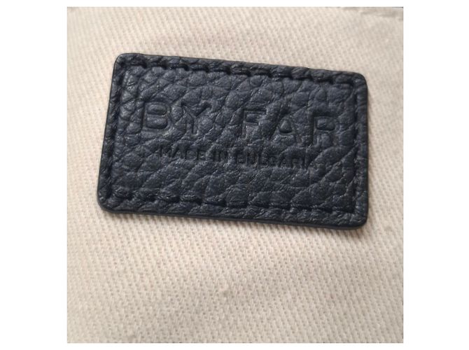 Borsa a spalla Hobo By Far in pelle nera Nero - vista 5