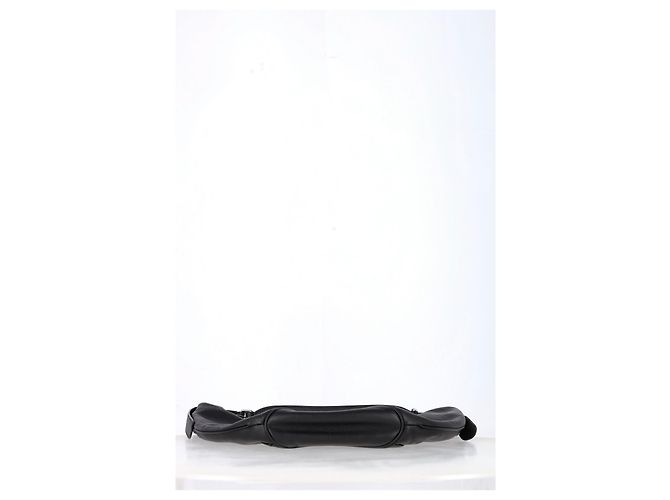 Borsa a spalla Hobo By Far in pelle nera Nero - vista 9