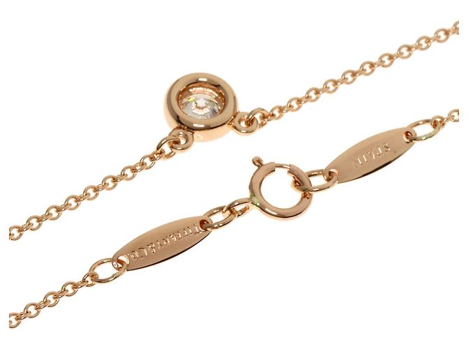 Collana di diamanti Tiffany & Co. by the Yard D'oro - vista 2