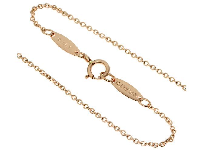 Collana di diamanti Tiffany & Co. by the Yard D'oro - vista 3