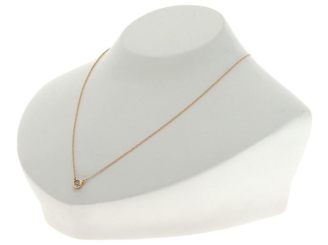 Collana di diamanti Tiffany & Co. by the Yard D'oro - vista 4
