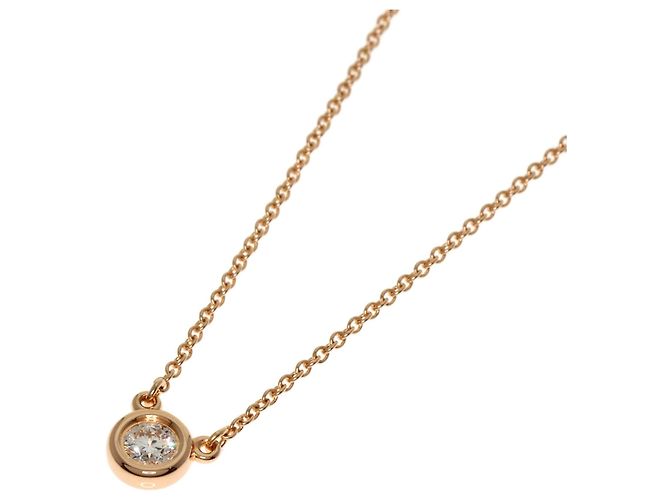 Collana di diamanti Tiffany & Co. by the Yard D'oro - vista 6