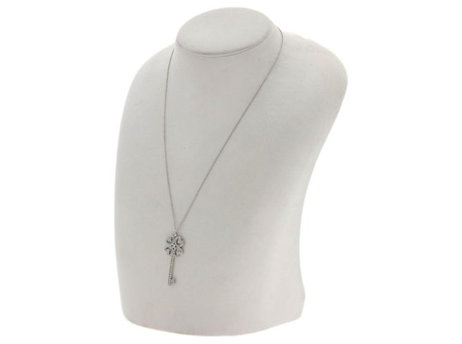 Tiffany & Co Collana in diamante Tiffany Quatra Heart Key - vista 4