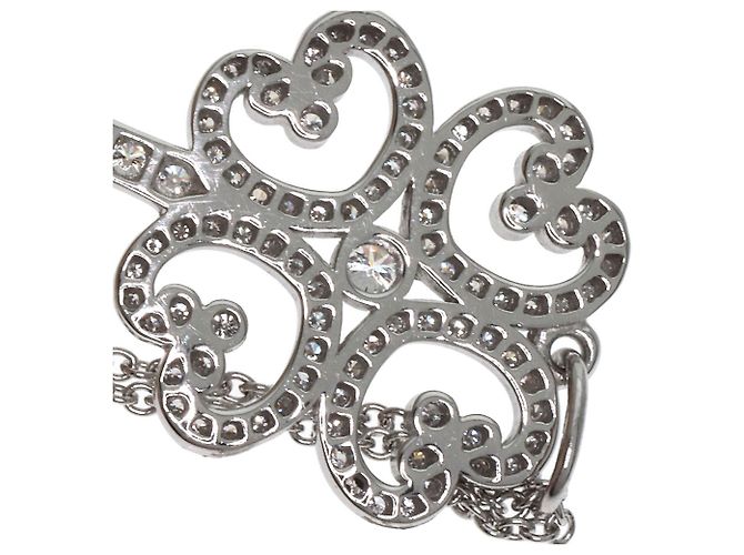 Tiffany & Co Collana in diamante Tiffany Quatra Heart Key - vista 5