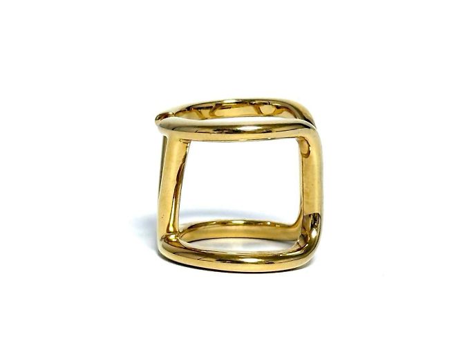 Anello in metallo V Logo Signature per donna Valentino - vista 3