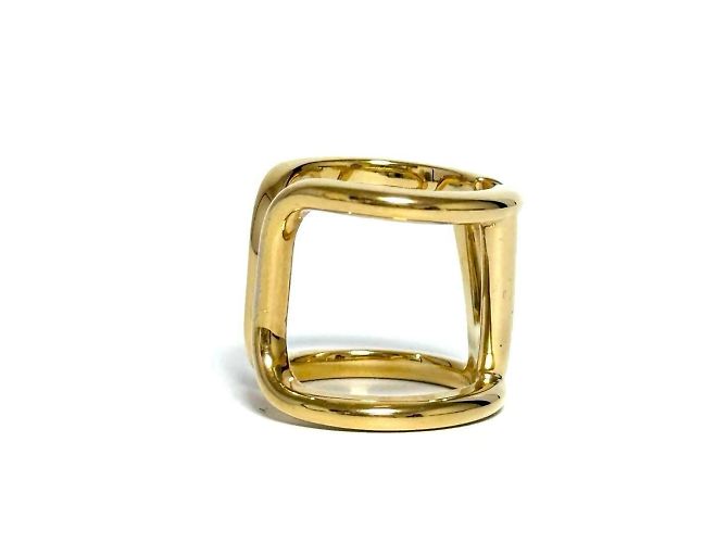 Anello in metallo V Logo Signature per donna Valentino - vista 5