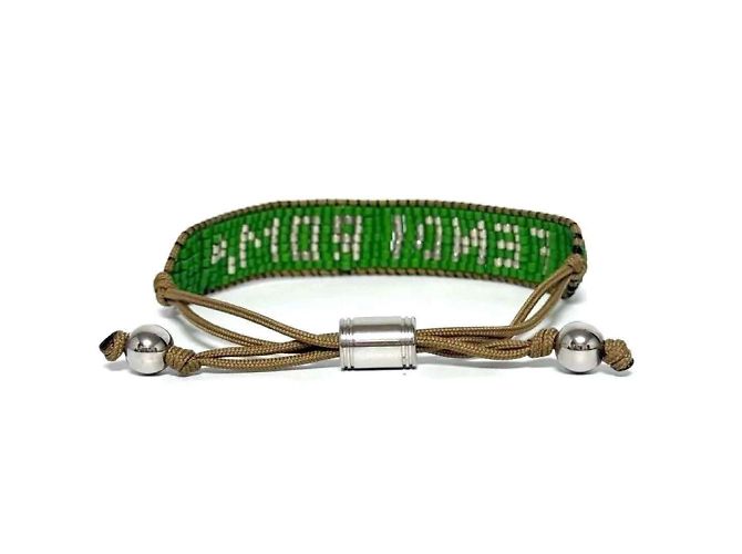 Bracciale charm Fendi in metallo - vista 2