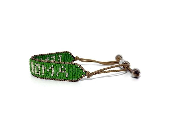 Bracciale charm Fendi in metallo - vista 3