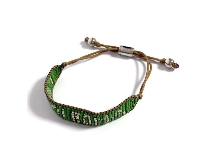 Bracciale charm Fendi in metallo - vista 5