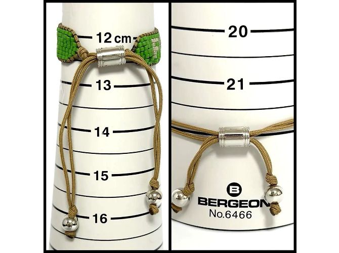 Bracciale charm Fendi in metallo - vista 7