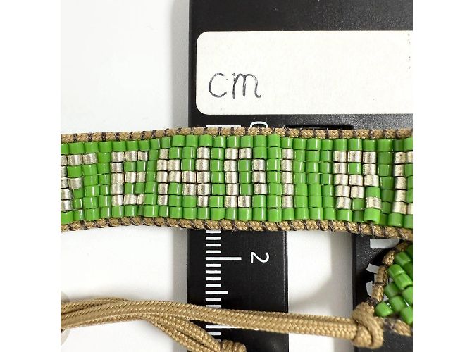 Bracciale charm Fendi in metallo - vista 8