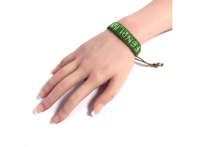 Bracciale charm Fendi in metallo - vista 9