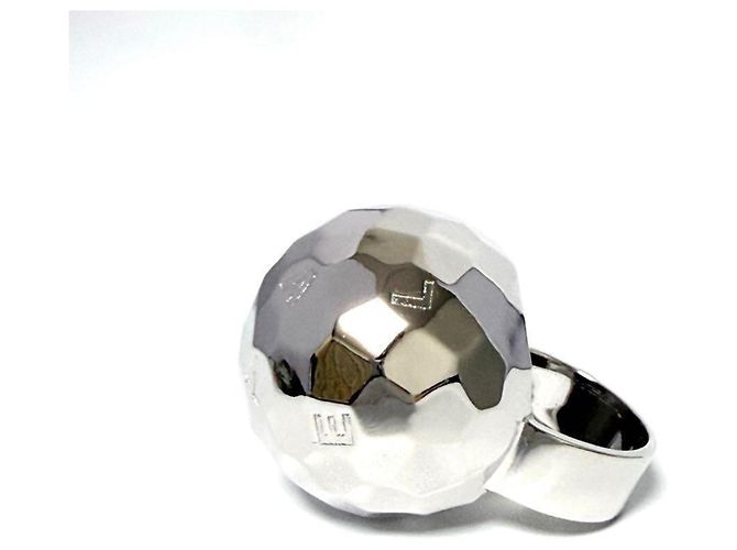 Anello Mirror Ball da donna di Chanel in argento - vista 4