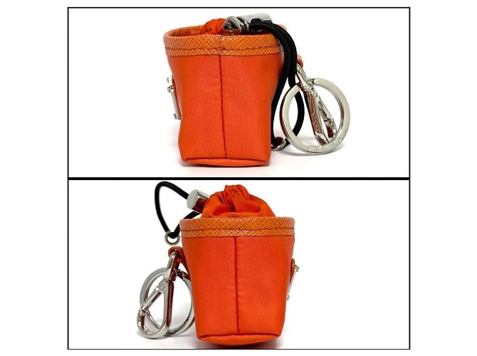 Charm per borsa Prada, custodia per auricolari, portachiavi - vista 3