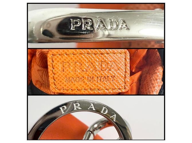 Charm per borsa Prada, custodia per auricolari, portachiavi - vista 9