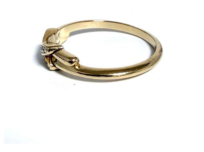 Anello Jeux de Liens in oro giallo 18K di Chaumet D'oro - vista 3