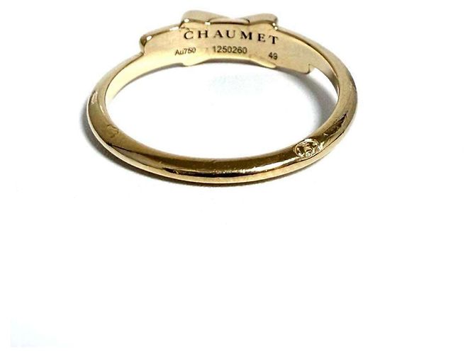 Anello Jeux de Liens in oro giallo 18K di Chaumet D'oro - vista 5