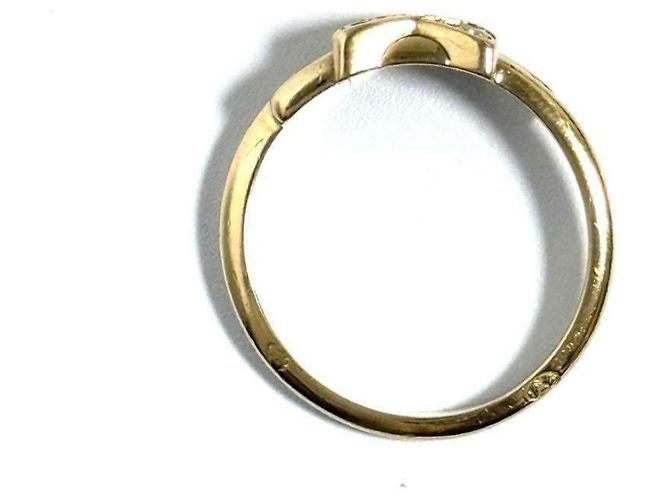 Anello Jeux de Liens in oro giallo 18K di Chaumet D'oro - vista 6