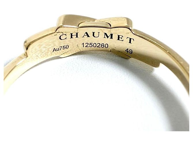 Anello Jeux de Liens in oro giallo 18K di Chaumet D'oro - vista 7