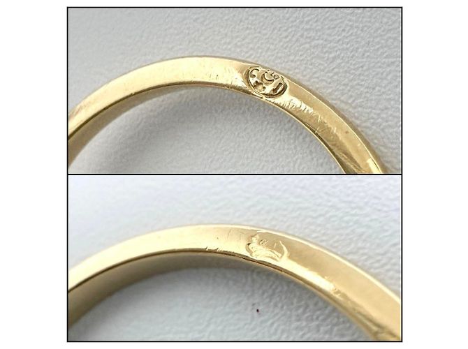 Anello Jeux de Liens in oro giallo 18K di Chaumet D'oro - vista 8