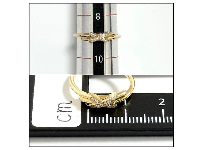 Anello Jeux de Liens in oro giallo 18K di Chaumet D'oro - vista 9