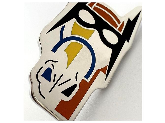 Hermès Spilla a spillo da uomo Hermes Cheval Maske - vista 3