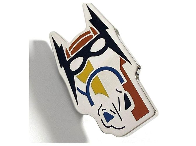 Hermès Spilla a spillo da uomo Hermes Cheval Maske - vista 4