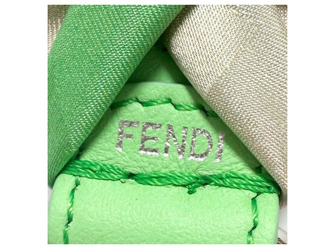 Borsa a mano Fendi Women's StrapYou Mini Handle Verde - vista 10
